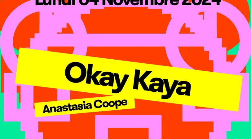 Pitchfork Music Festival Paris 2024 - Okay Kaya, Anastasia Coope