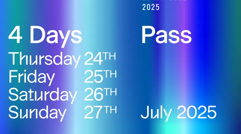 Polifonic Festival Puglia 2025 - 4Days Pass