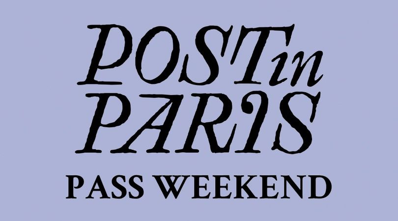 Post In Paris Weekend