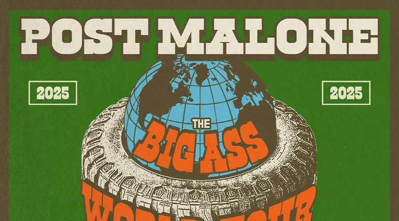 Post Malone Presents: The BIG ASS World Tour - I-Days Milano Coca-Cola 2025