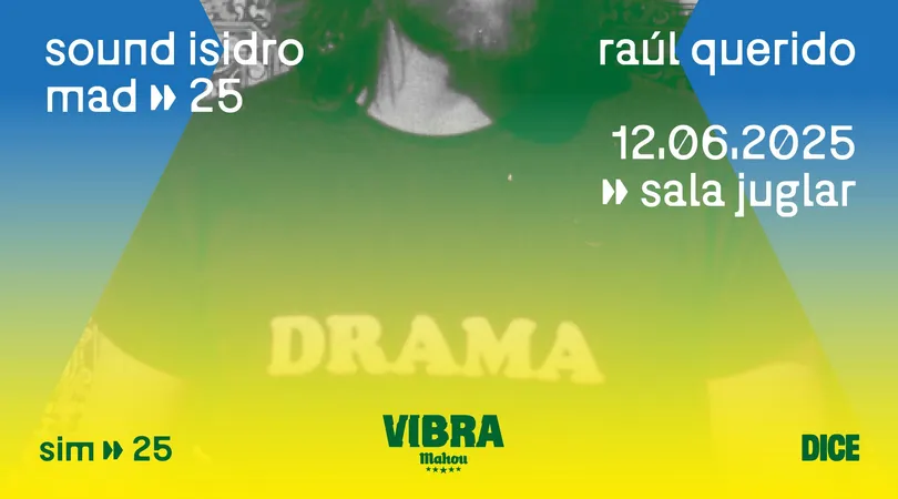 Raúl Querido + Ripoll en Sound Isidro