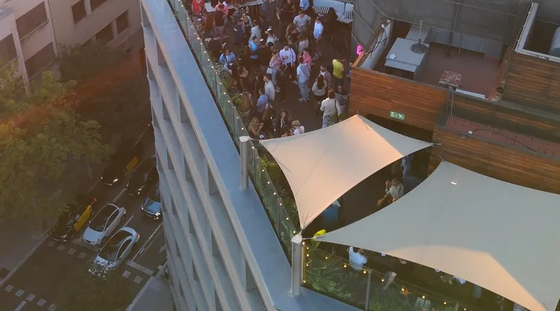 SOUND HUB: Electronic Rooftop Party W/ Ally Byers