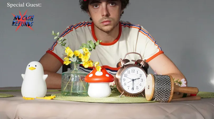 Sam the Zoologist presents: The First (Headline Show) You’ll Ever Have