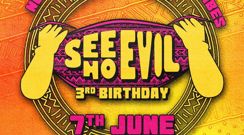 See No Evil w/ Scratchclart