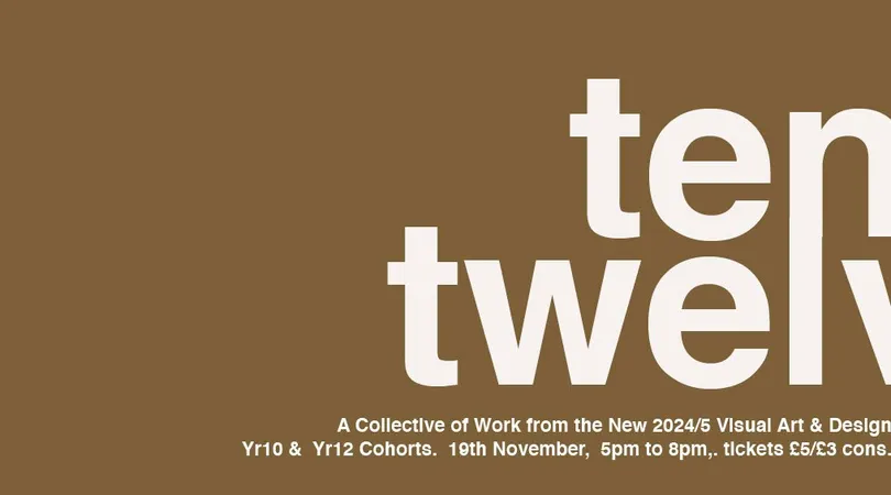 Settling in Exhibition - "10-12"