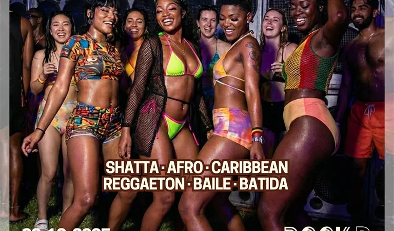 Shattarena #4 : Tropical vibes Party !