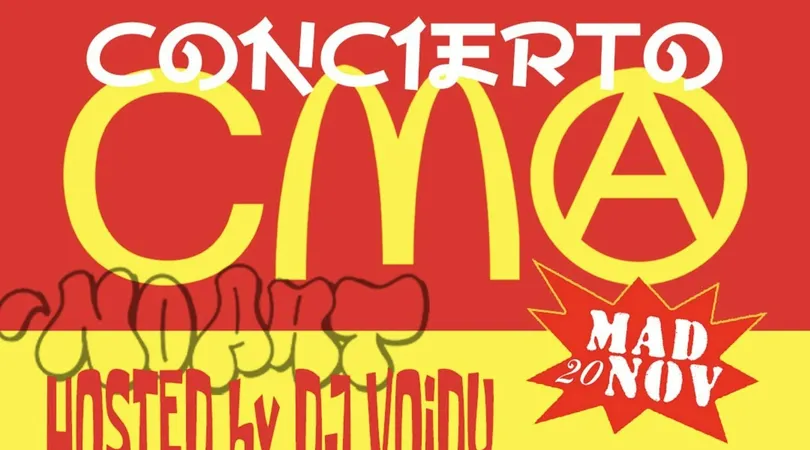 Show de Cma en Madrid