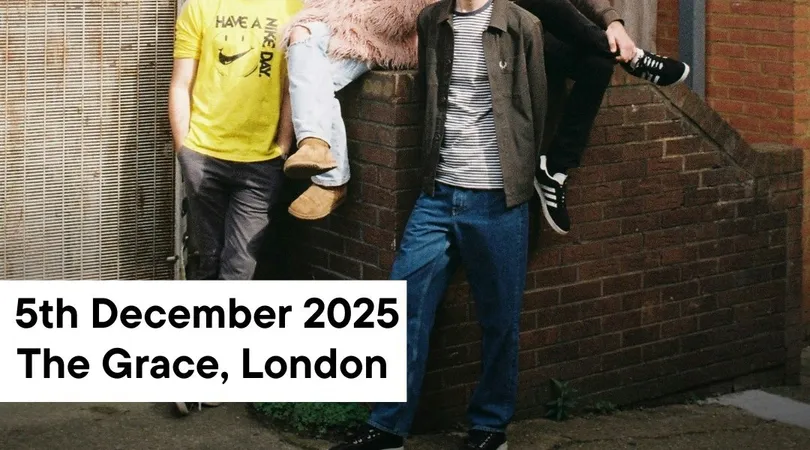 Shrimp Eyes live in London