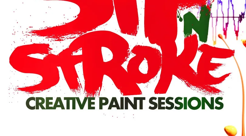 Sip 'N Stroke | 8pm - 11pm | Sip and Paint Party