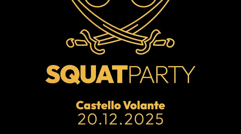 Squat Party al Castello Volante
