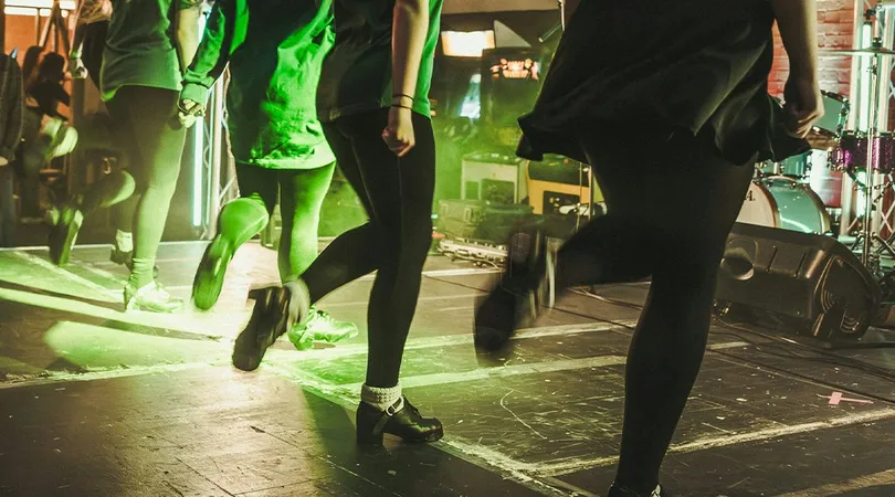 St Patrick's Day Family Party