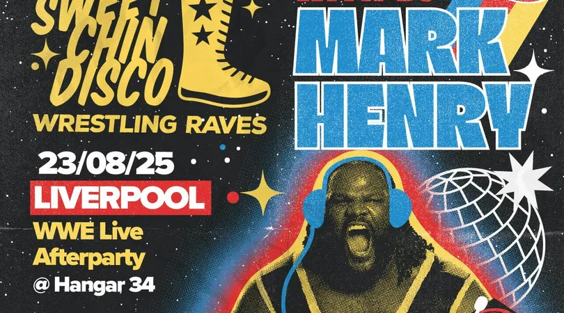 Sweet Chin Disco ft. Mark Henry (WWE Live Afterparty)
