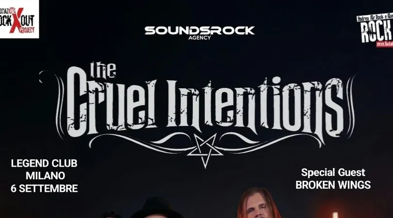 THE CRUEL INTENTIONS! @Legend Club