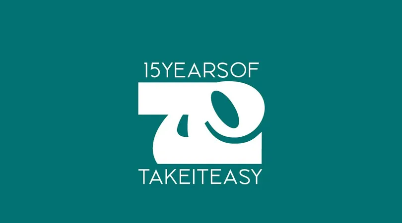 Take It Easy 15 Years