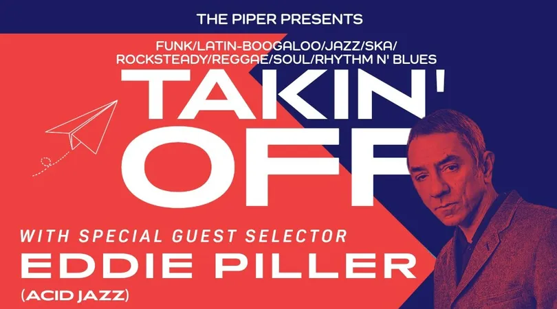 Takin' Off with special guest Eddie Piller