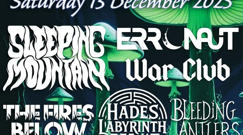 Thames of Doom Fest: All-Dayer