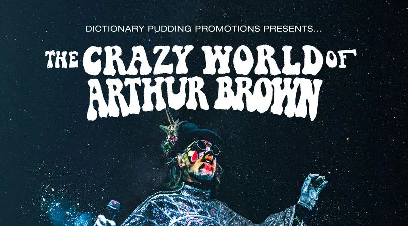 The Crazy World Of Arthur Brown