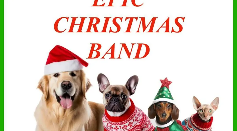 The Epic Christmas Band, Skinny Penis