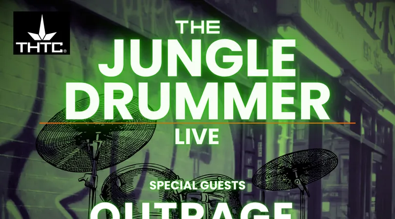 The Jungle Drummer & special guests….