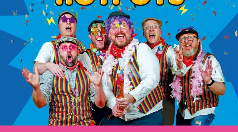 The Lancashire Hotpots: Party Party Party Tour