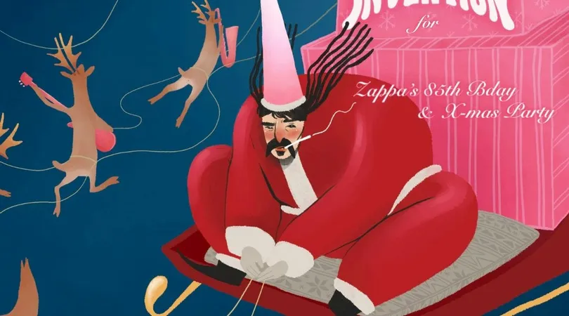 The Lovers of Invention: Zappa's 85th Birthday & Christmas Party
