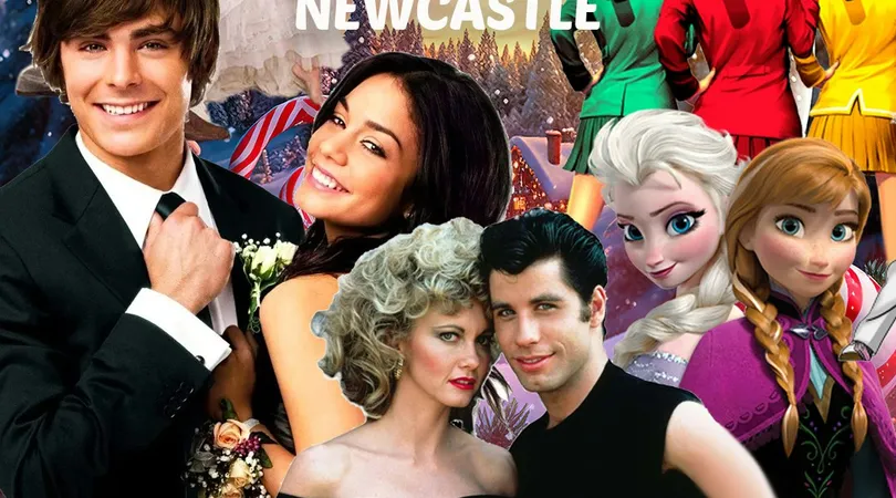 The Musicals Xmas Party (Newcastle)