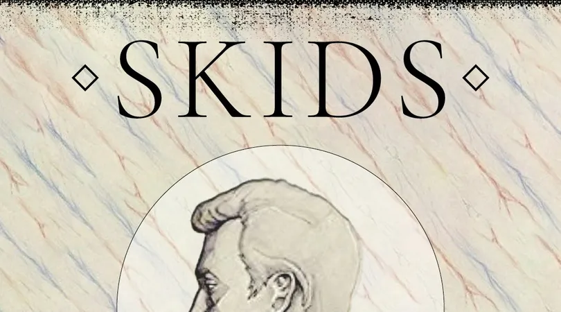 The Skids 'The Absolute Game'