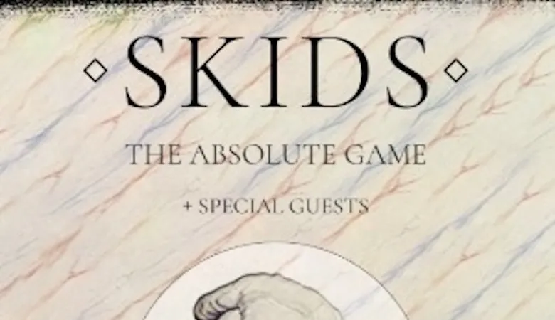 The Skids 'The Absolute Game'
