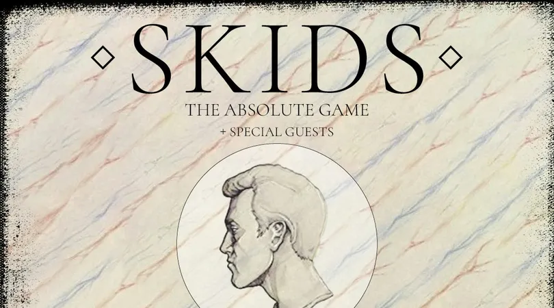 The Skids 'The Absolute Game'