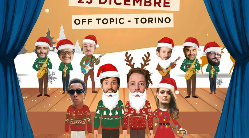 The Sweet Life Society Big Band Show - Il Grande Concerto di Natale