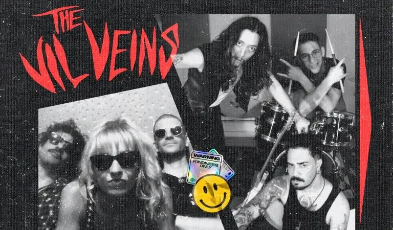 The Vil Veins + Látigo Mantra