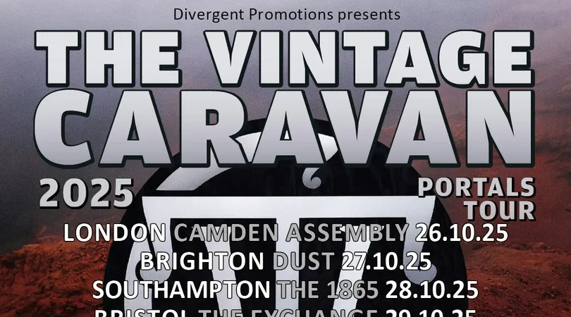 The Vintage Caravan