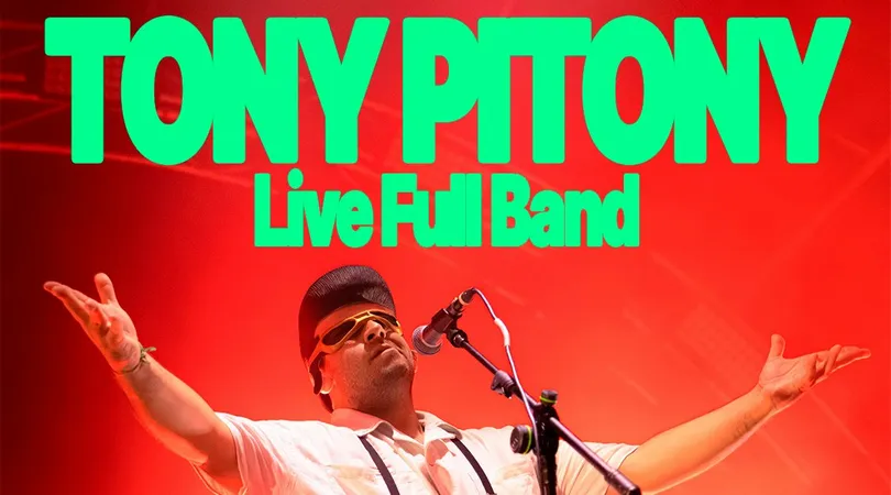 TonyPitony | Live Full Band