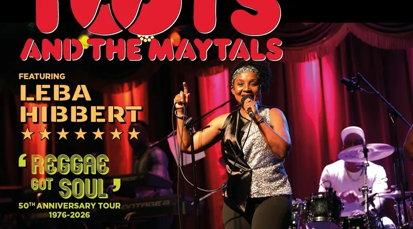 Toots And The Maytals Feat. Leba Hibbert