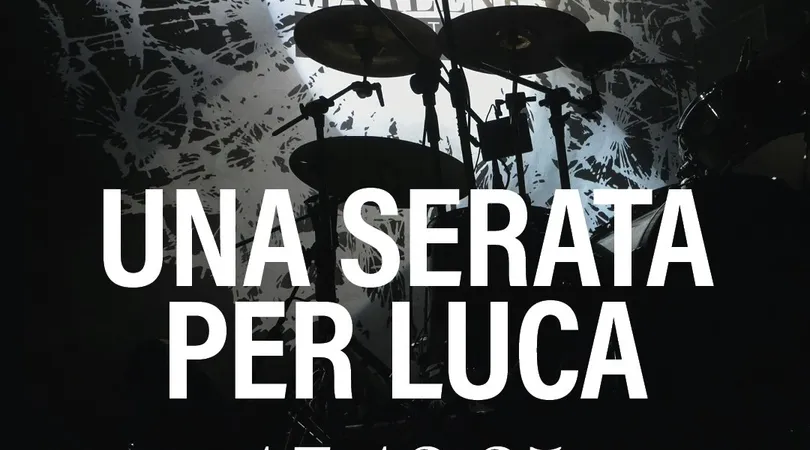 Una serata per Luca