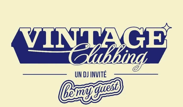 VINTAGE CLUBBING: BE MY GUEST w/ ROMDITO