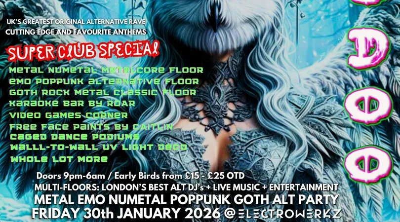 VoODOO WiNTER BaLL 2026 <Metal Emo Punk Party> ft Live: