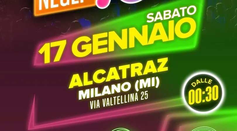 Voglio Tornare negli Anni 90 party