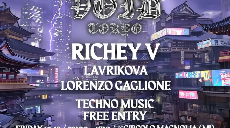 Void | Tokyo - Techno