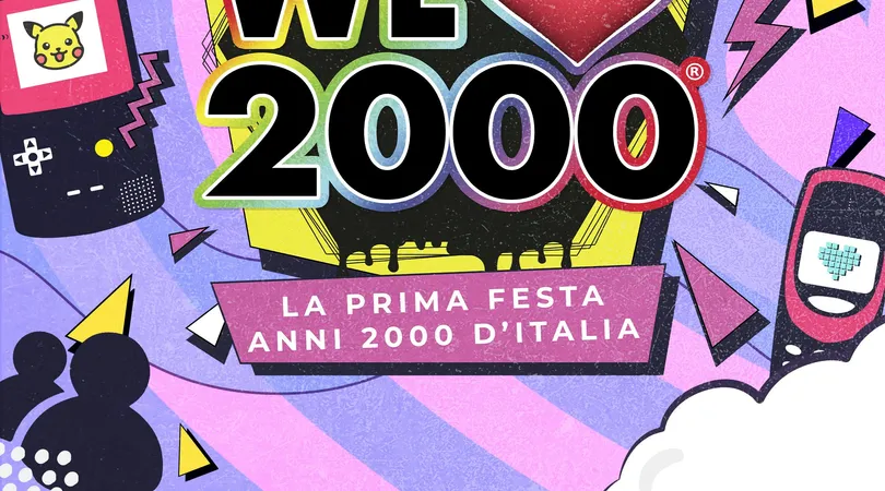 WE LOVE 2000