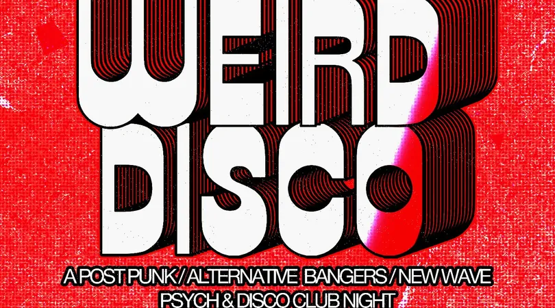 Weird Disco Club Night