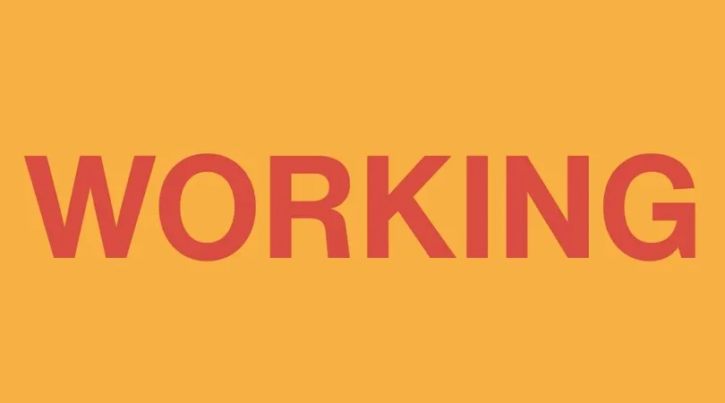 Working
