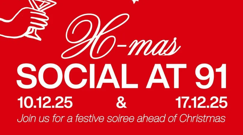 Xmas Social at 91