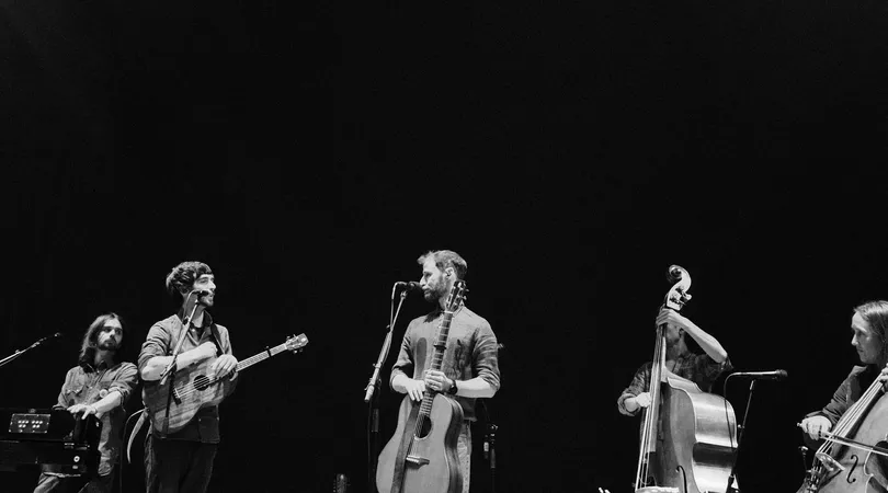 Ye Vagabonds + Special Guests