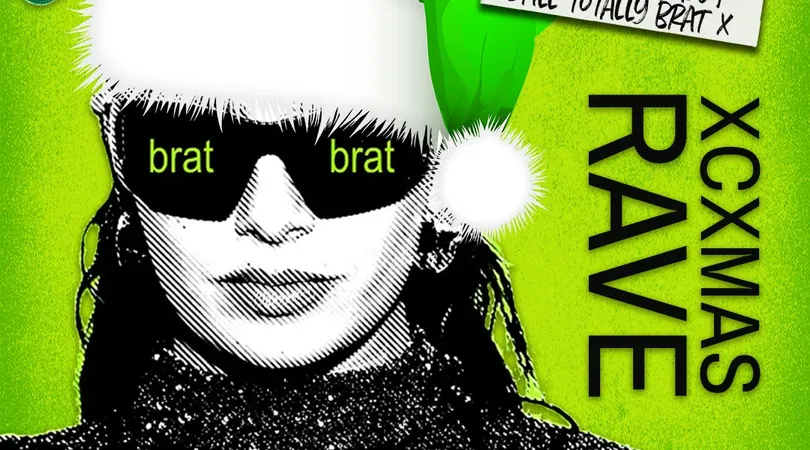 brat rave xcxmas special (London)
