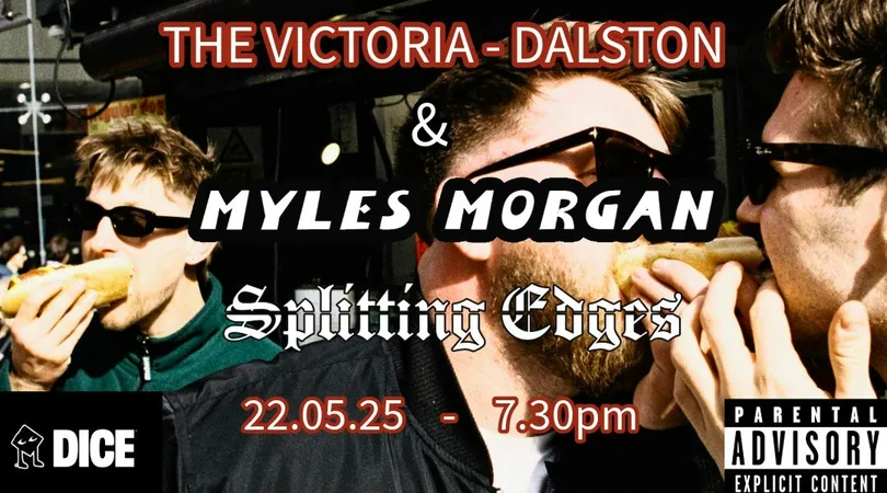 milkshed. + Myles Morgan + Splitting Edges