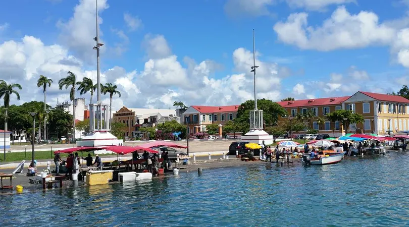 City Tour en Tuktuk : Découverte de Pointe-à-Pitre
