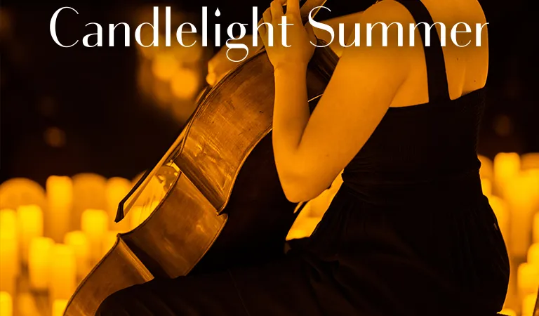 Candlelight Summer : Mozart, Bach et compositeurs intemporels