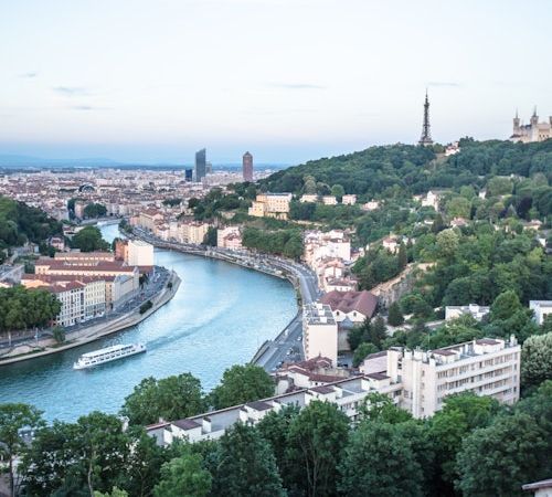 Dîner-croisière sur la Saône par Les Bateaux Lyonnais Hermès I