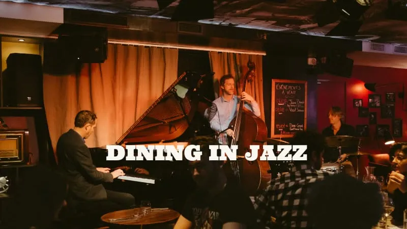 Dining in Jazz : Vocal Session chez Melle Simone en presqu'île Lyonnaise